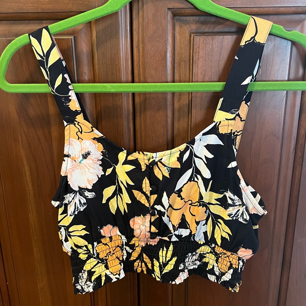 Roxy crop top